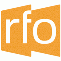 rfo logo vector logo