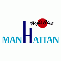 Manhattan Club logo vector logo
