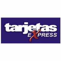 TARJETAS EXPRESS logo vector logo
