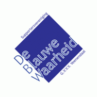 de Blauwe Waarheid logo vector logo