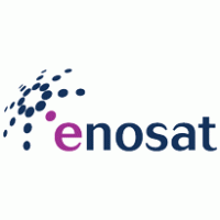 enosat logo vector logo