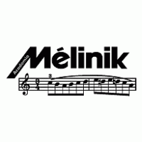 Melinik logo vector logo