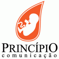 Principio Comunicação logo vector logo