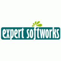 Expert Softworks logo vector logo