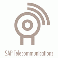 SAP Telecommunications logo vector logo