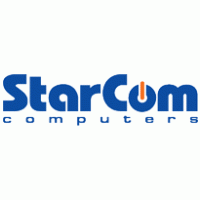 StarCom logo vector logo