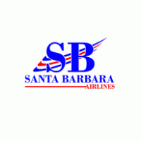 Santa Barbara Airlines logo vector logo