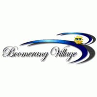 Boomerang Village Phuket Thailand logo vector logo