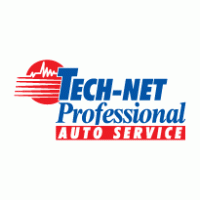 Tech-Net Professional Auto Service logo vector logo