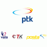 PTK logo vector logo