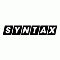 Syntax logo vector logo