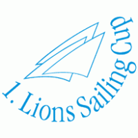 Lions Sailing Cup logo vector logo