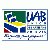 Union des Artisans du Bois logo vector logo