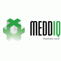MEDDIQ logo vector logo