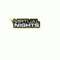 virtual-nights.com logo vector logo