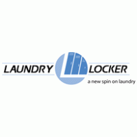 Laundry Locker logo vector logo