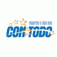 CON TODO logo vector logo