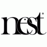 Nest logo vector logo