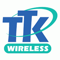 TTK Wireless logo vector logo
