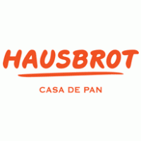 Hausbrot logo vector logo