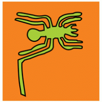 Spider-Nazca logo vector logo