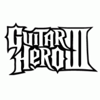 Guitar Hero 3 logo vector logo