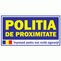 Politia de proximitate logo vector logo