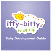ittybitty logo vector logo