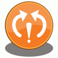 Wikipedia contradict logo vector logo