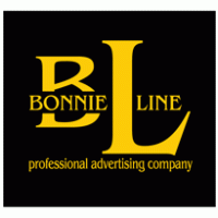 Bonnie Line logo vector logo