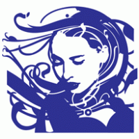 hair logo vector logo