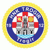HNK Trogir logo vector logo
