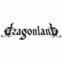 Dragonland logo vector logo