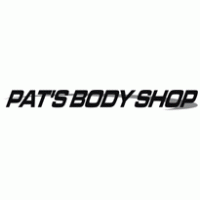 Pat’s Body Shop logo vector logo