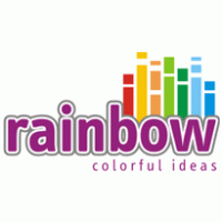 Rainbow Ideea logo vector logo
