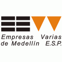 Empresas Varias de Medellin logo vector logo