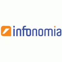 infonomia logo vector logo