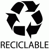 logo reciclaje logo vector logo