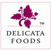 Delicata foods logo vector logo