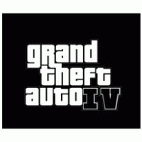 Grand Theft Auto 4 logo vector logo