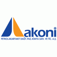 Akoni Kimya logo vector logo