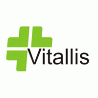 Vitallis logo vector logo