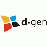 d.gen International,Inc. logo vector logo