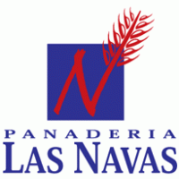 panaderia las navas logo vector logo