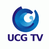 UCG TV logo vector logo