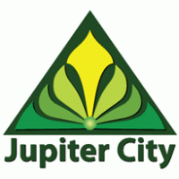 Jupiter City logo vector logo