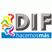 DIF Jalisco logo vector logo