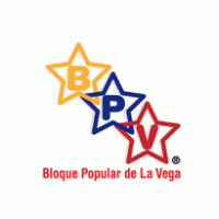 Bloque Popular de La Vega logo vector logo