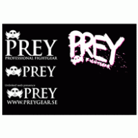 Prey Clothing logo vector logo