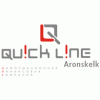 Quick Line logo vector logo